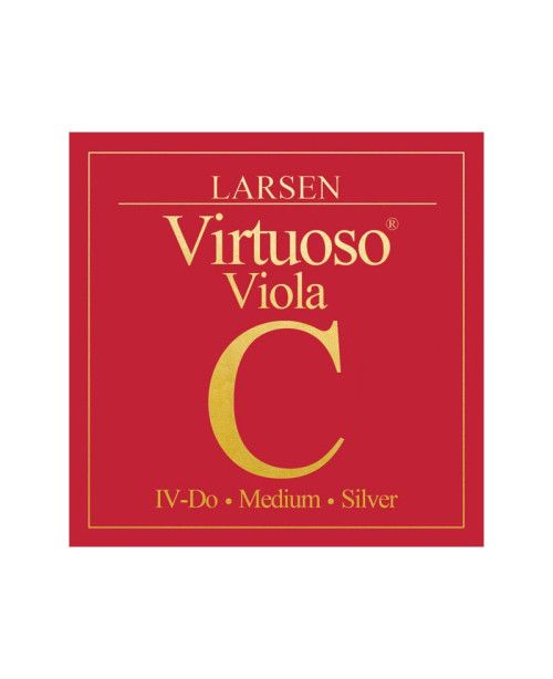 Cuerda viola Larsen Virtuoso 4ª Do Medium
