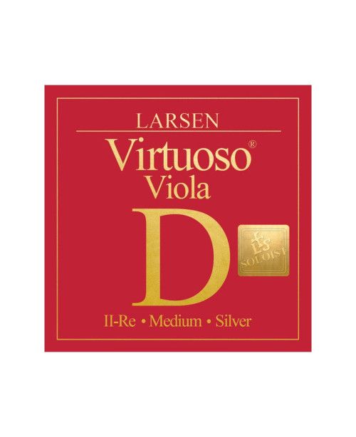 Cuerda viola Larsen Virtuoso Soloist 2ª Re Medium
