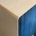 cajon Varios blue