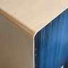 cajon Varios blue