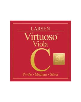 Cuerda viola Larsen Virtuoso Soloist 4ª Do Medium
