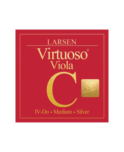 Cuerda viola Larsen Virtuoso Soloist 4ª Do Medium