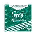 "Set de cuerdas violín Corelli Alliance Vivace 800MLB"