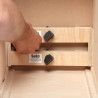cajon CaSela, dark nut