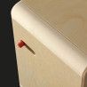 cajon CaSela Pro, with snare on/off mechanism, dar