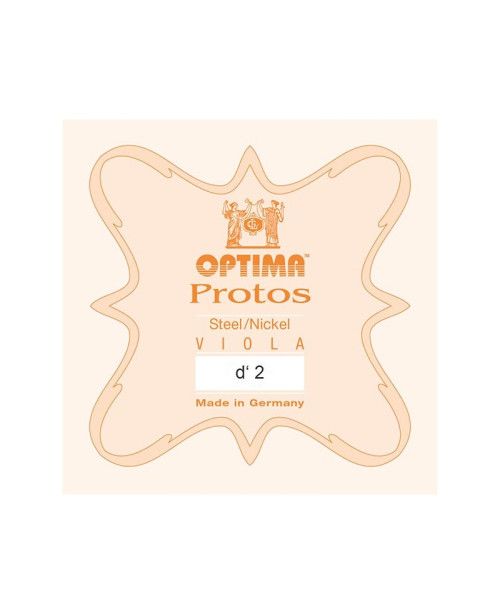Cuerda viola Optima Protos 1112 2ª Re 12""