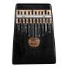 KALIMBA SELA DE CAOBA 10" NEGRA