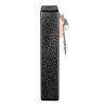 KALIMBA SELA DE CAOBA 10" NEGRA