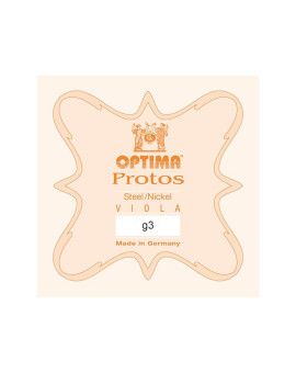 Cuerda viola Optima Protos 1113 3ª Sol 15''
