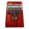 kalimba 'Mahogany 10' red