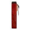 kalimba 'Mahogany 10' red