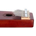 kalimba 'Mahogany 10' red
