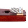 kalimba 'Mahogany 10' red