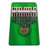KALIMBA SELA DE CAOBA 10" VERDE