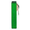 KALIMBA SELA DE CAOBA 10" VERDE