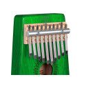 KALIMBA SELA DE CAOBA 10" VERDE