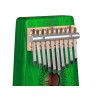 KALIMBA SELA DE CAOBA 10" VERDE