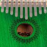 KALIMBA SELA DE CAOBA 10" VERDE