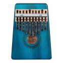 kalimba 'Mahogany 10' blue