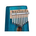 kalimba 'Mahogany 10' blue