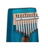kalimba 'Mahogany 10' blue