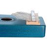 kalimba 'Mahogany 10' blue