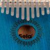 kalimba 'Mahogany 10' blue