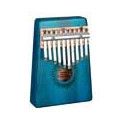 kalimba 'Mahogany 10' blue