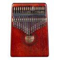 kalimba 'Mahogany 17' red