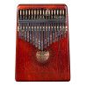 kalimba 'Mahogany 17' red