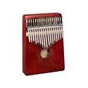 kalimba 'Mahogany 17' red