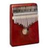 kalimba 'Mahogany 17' red