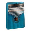 kalimba 'Mahogany 17' blue