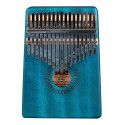 kalimba 'Mahogany 17' blue