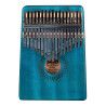 kalimba 'Mahogany 17' blue