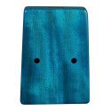 kalimba 'Mahogany 17' blue
