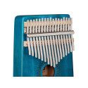 kalimba 'Mahogany 17' blue