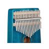 kalimba 'Mahogany 17' blue