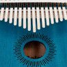 kalimba 'Mahogany 17' blue