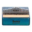 kalimba 'Mahogany 17' blue