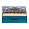 kalimba 'Mahogany 17' blue