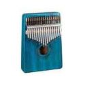 kalimba 'Mahogany 17' blue