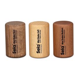 mini shaker set (soft, medium, hard)