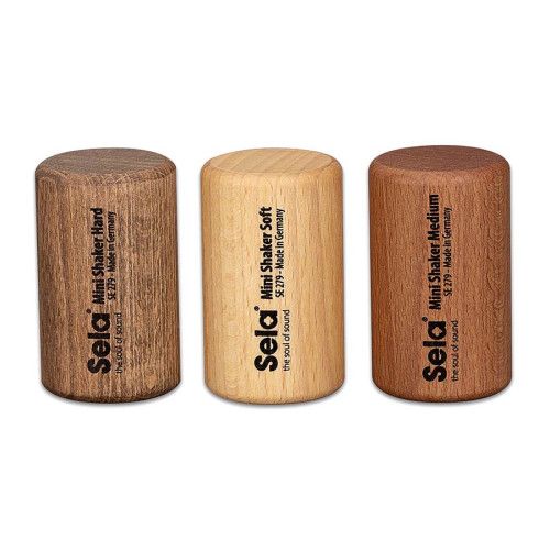 mini shaker set (soft, medium, hard)