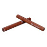 2-tone claves 20mm, rosewood