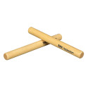 2-tone claves 20mm, acacia