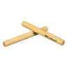 2-tone claves 20mm, acacia