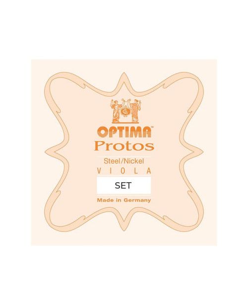 Set de cuerdas viola Optima Protos 1110 12""