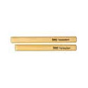 2-tone claves 20mm, acacia