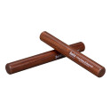 2-tone claves 25mm, rosewood